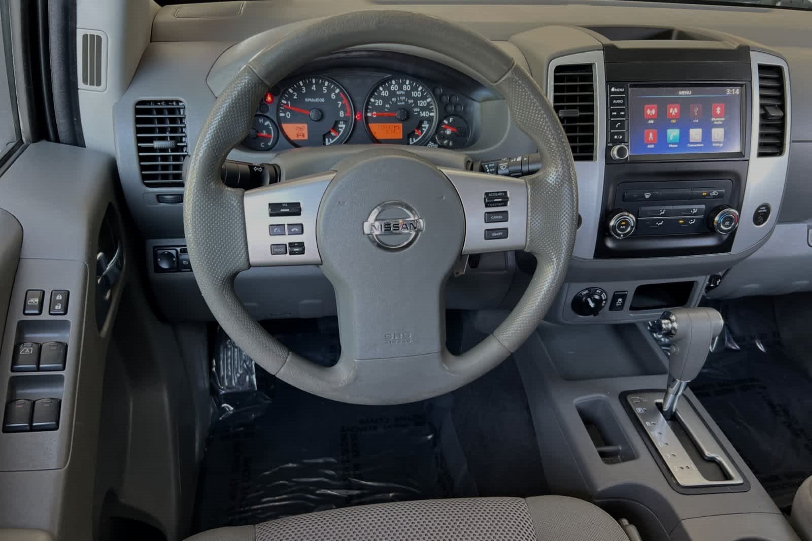 2019 Nissan Frontier SV Crew Cab 4x4 Auto